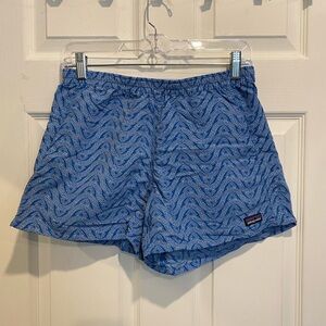 Patagonia Blue 5” baggies